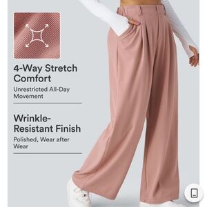 HALARA Women's Pink Pants